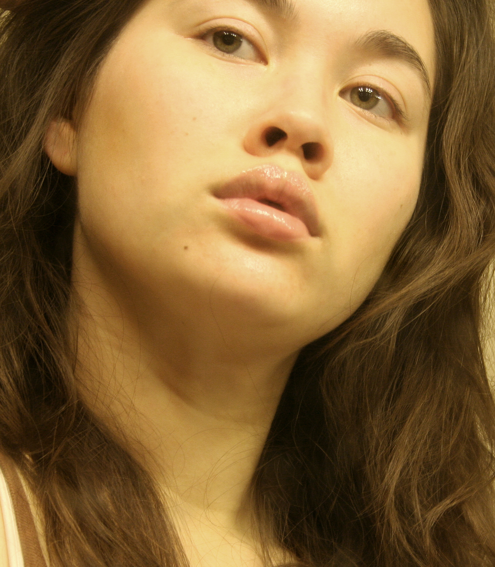Young woman portrait photo