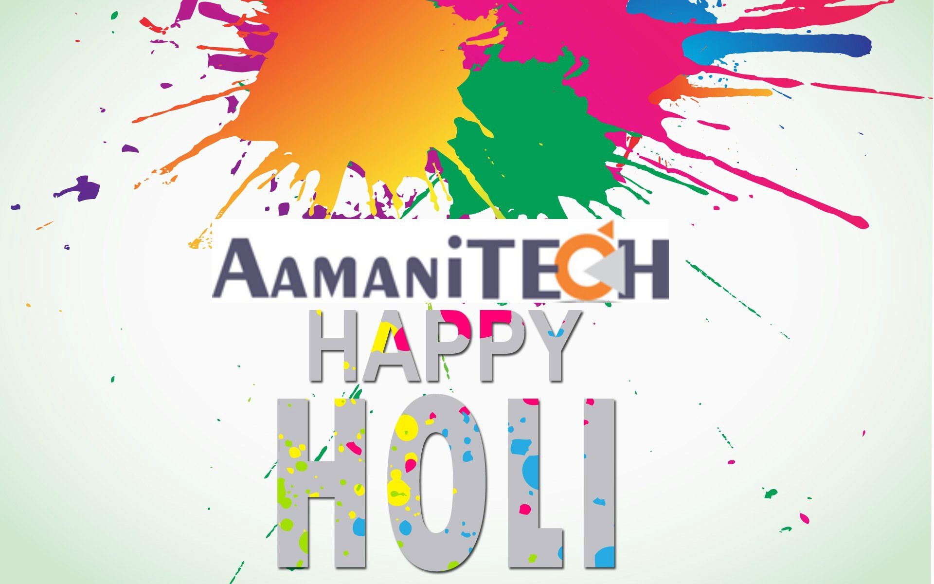 Wishing you and your family a very bright,colourful and joyful holi ...