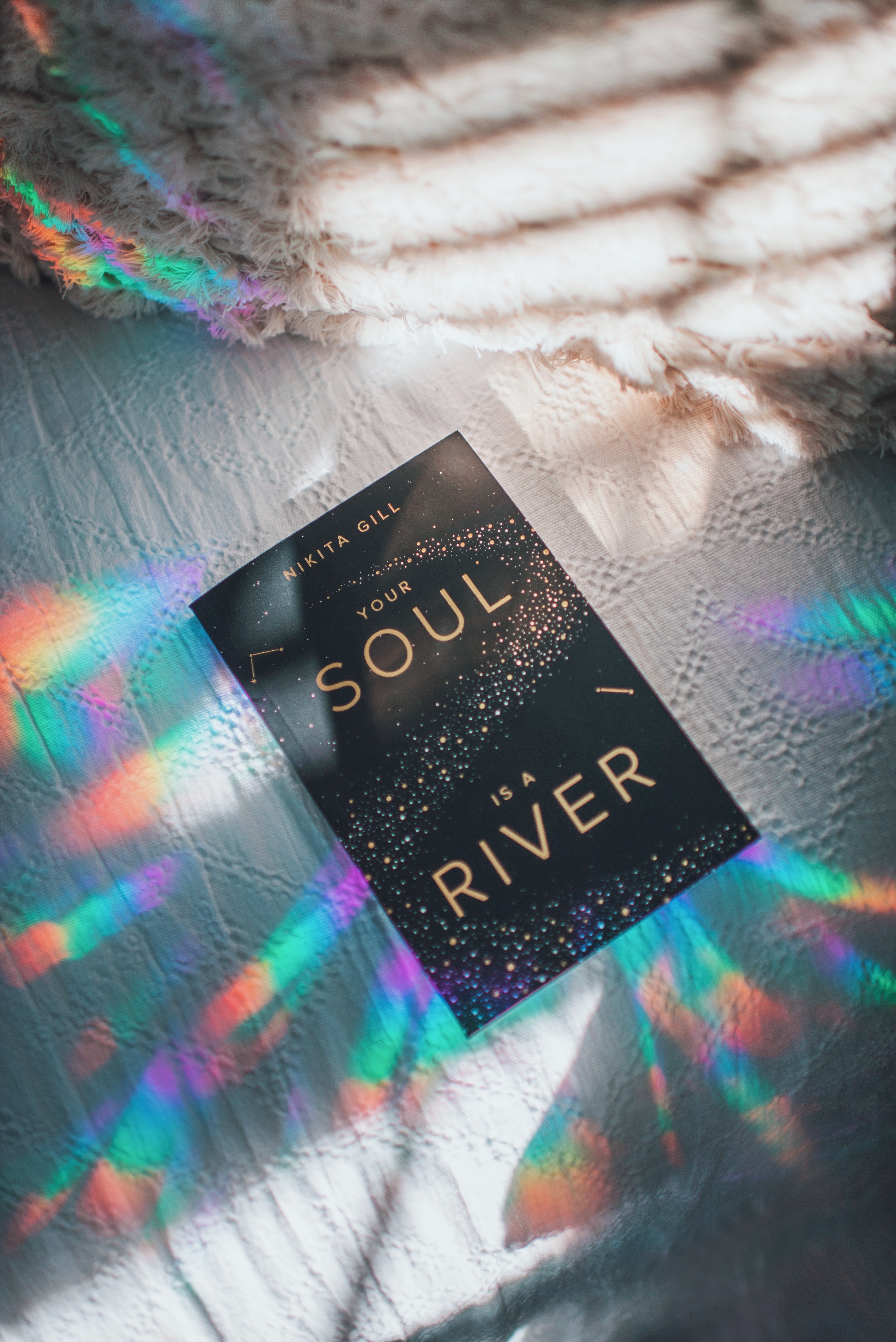 Your soul is a river by nikita gill book photo