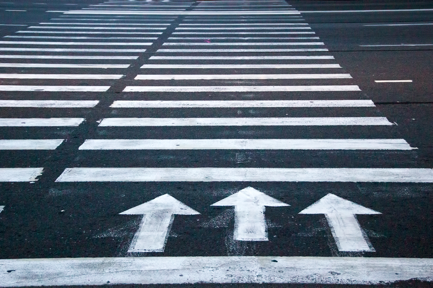 Zebra crossing, Asphalt, Surface, Perspective, Road, HQ Photo