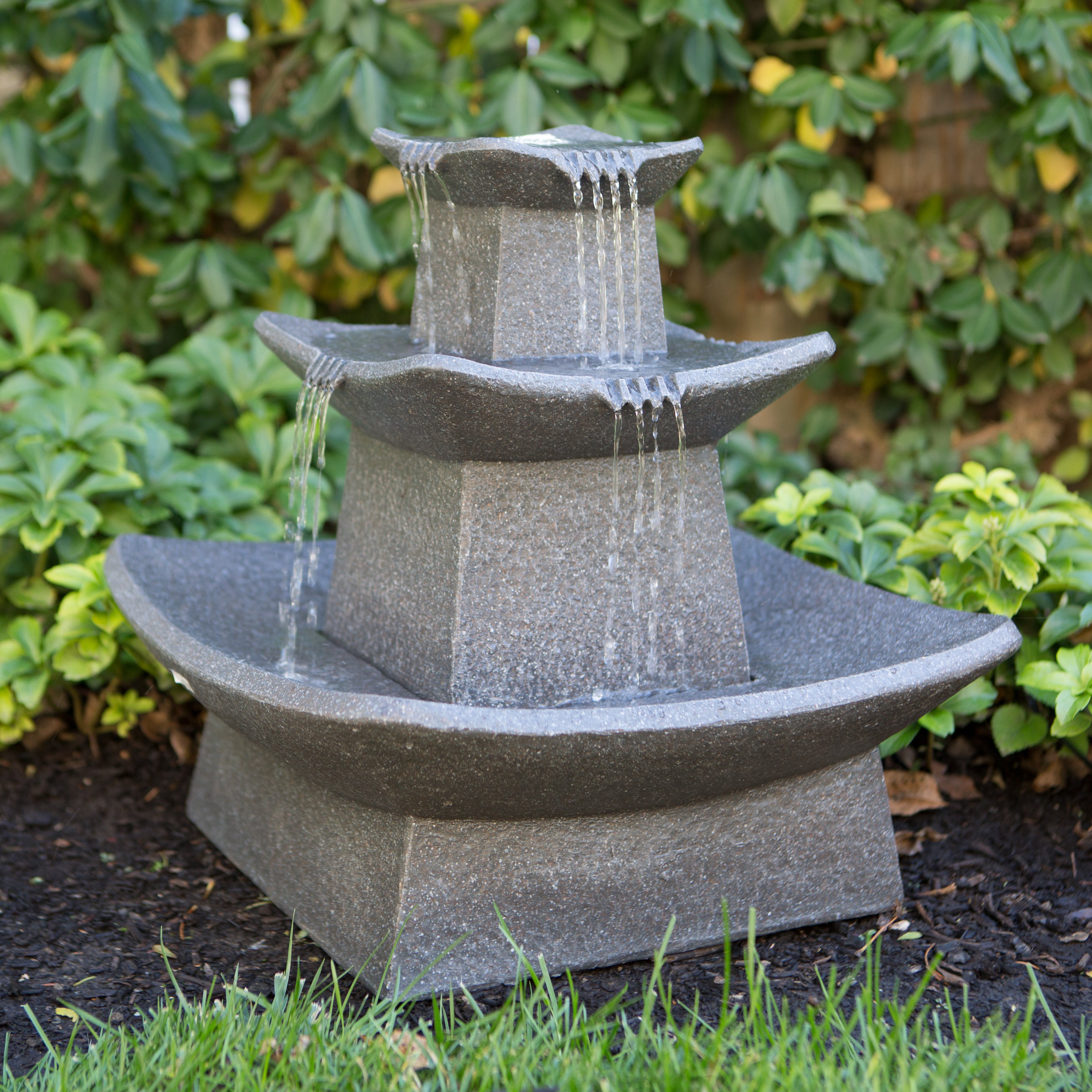 Zen Garden Fountain - Garden Designs