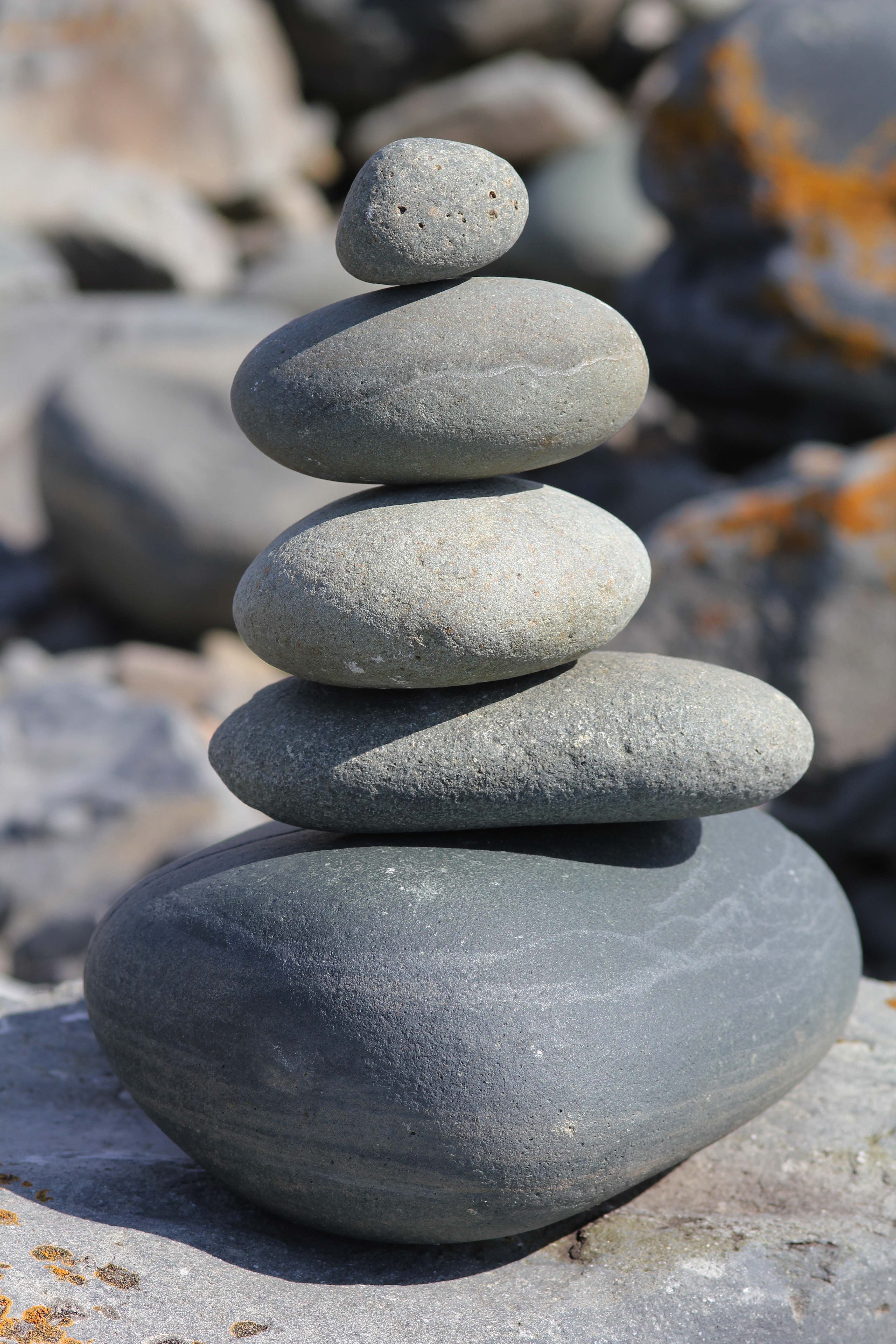 Zen stones photo