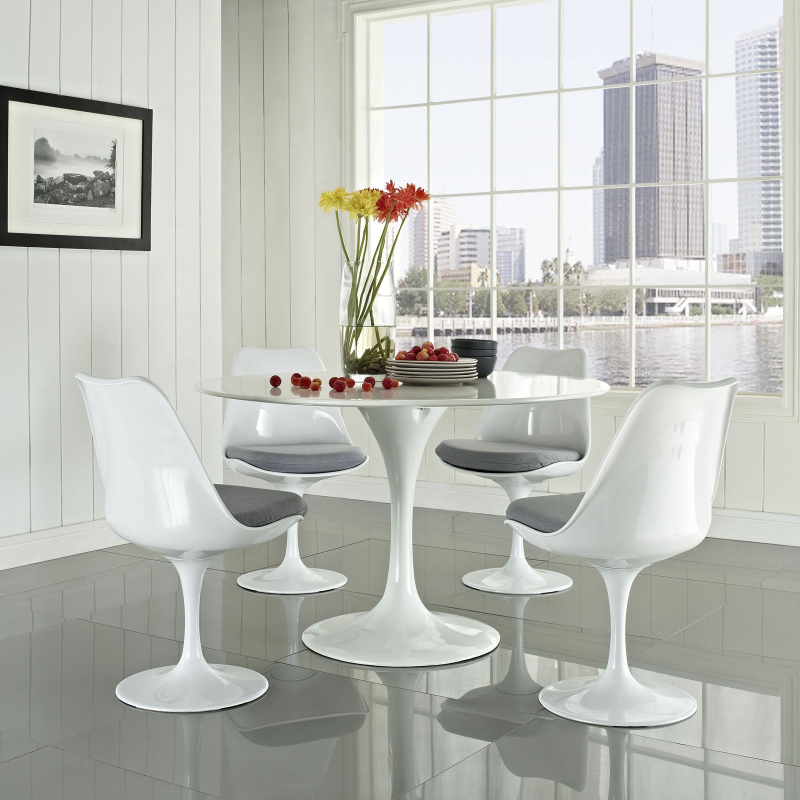 Eero Saarinen Style Tulip Dining Set | Kitchen | Pinterest | Dining ...