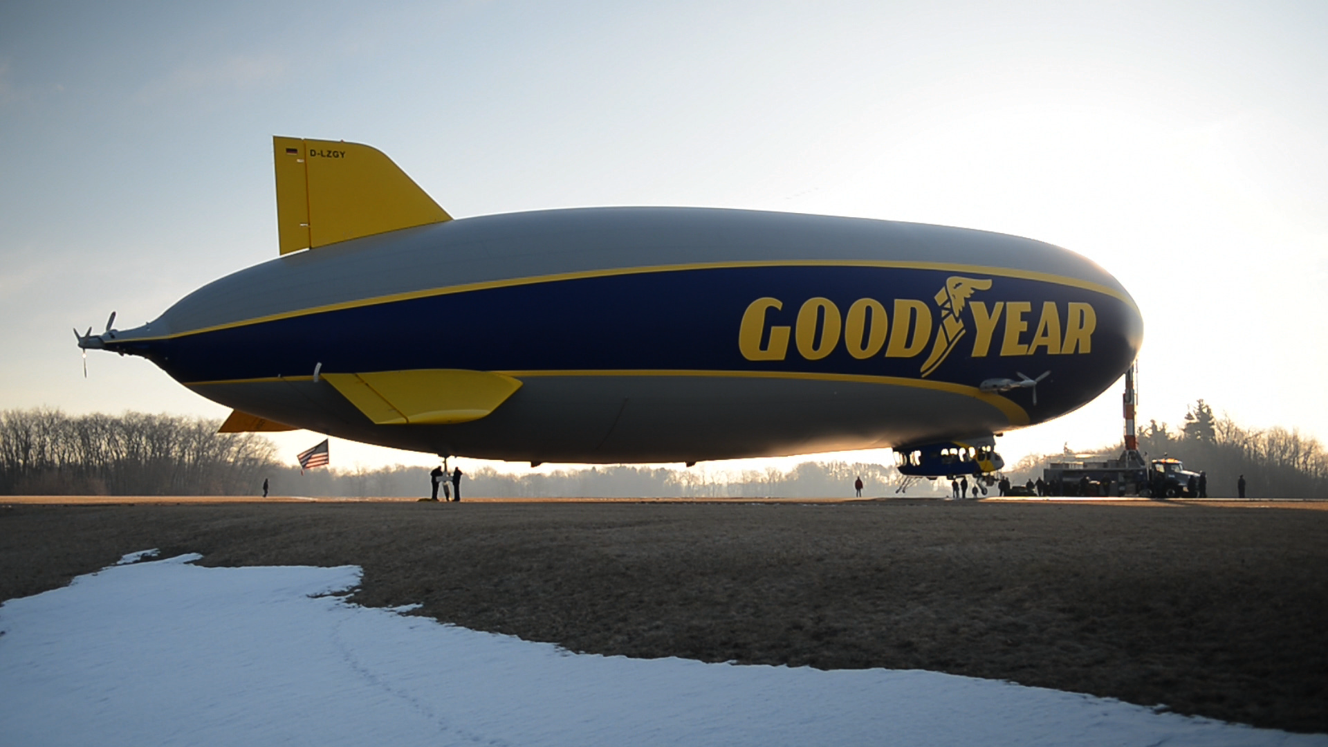 Goodyear tests its bigger, faster Zeppelin 'blimp' | CNN Travel
