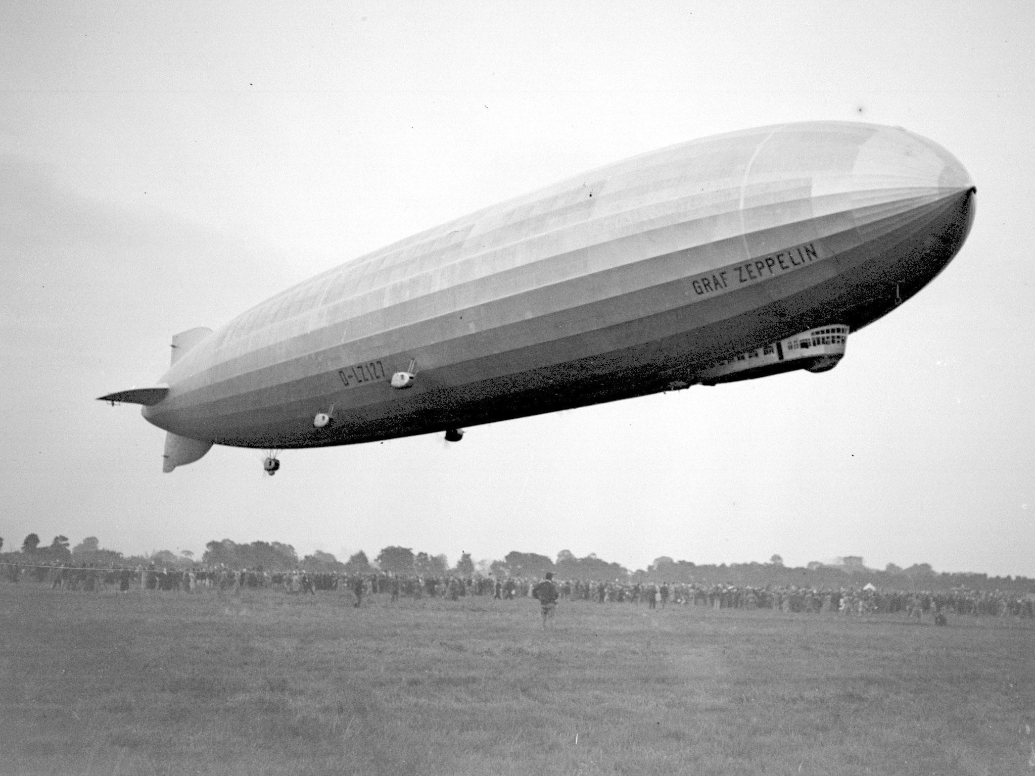 Q: How many cows does it take to build a Zeppelin? A: 250,000 | The ...