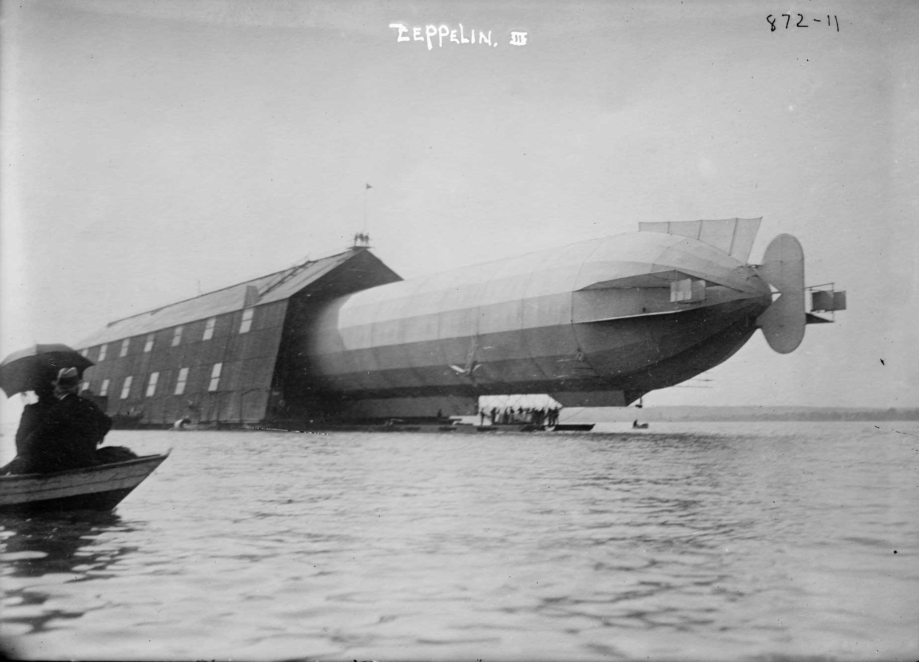 The First Zeppelins: LZ-1 through LZ-4 | Airships.net