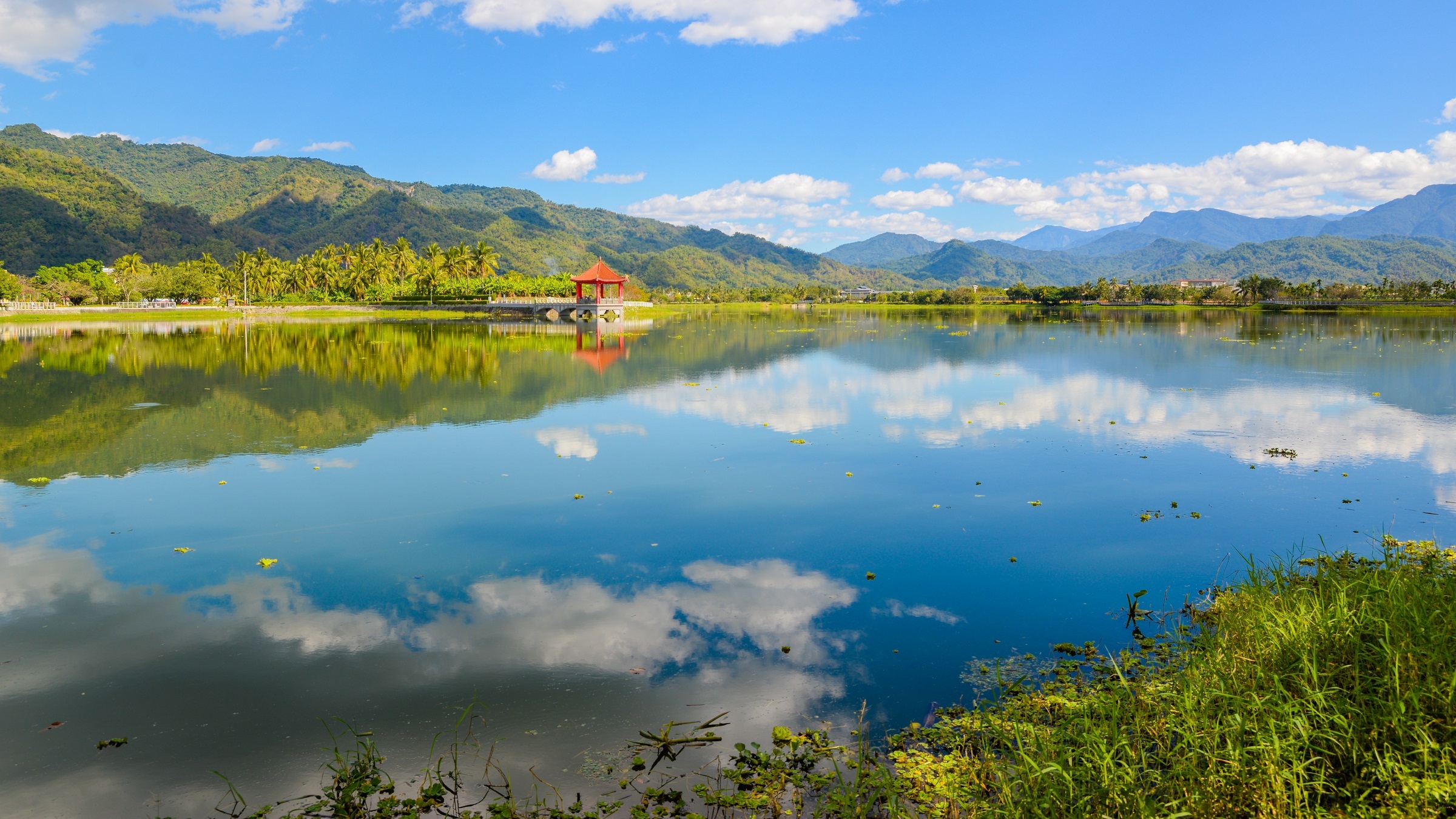 Zhongzheng lake photo