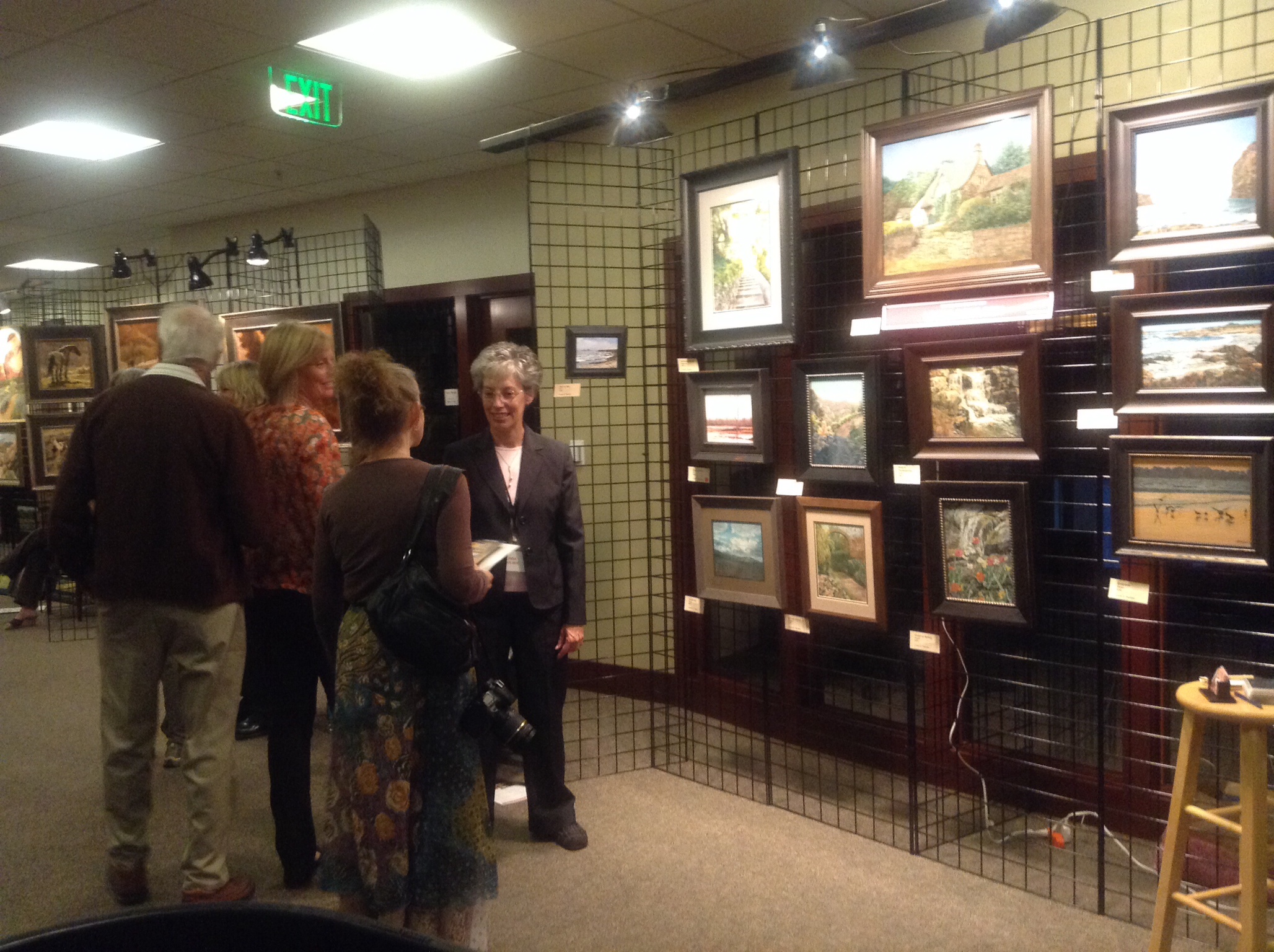 Zions Bank Spring Art Show Provo, Utah | Linda G Paulsen Fine Art