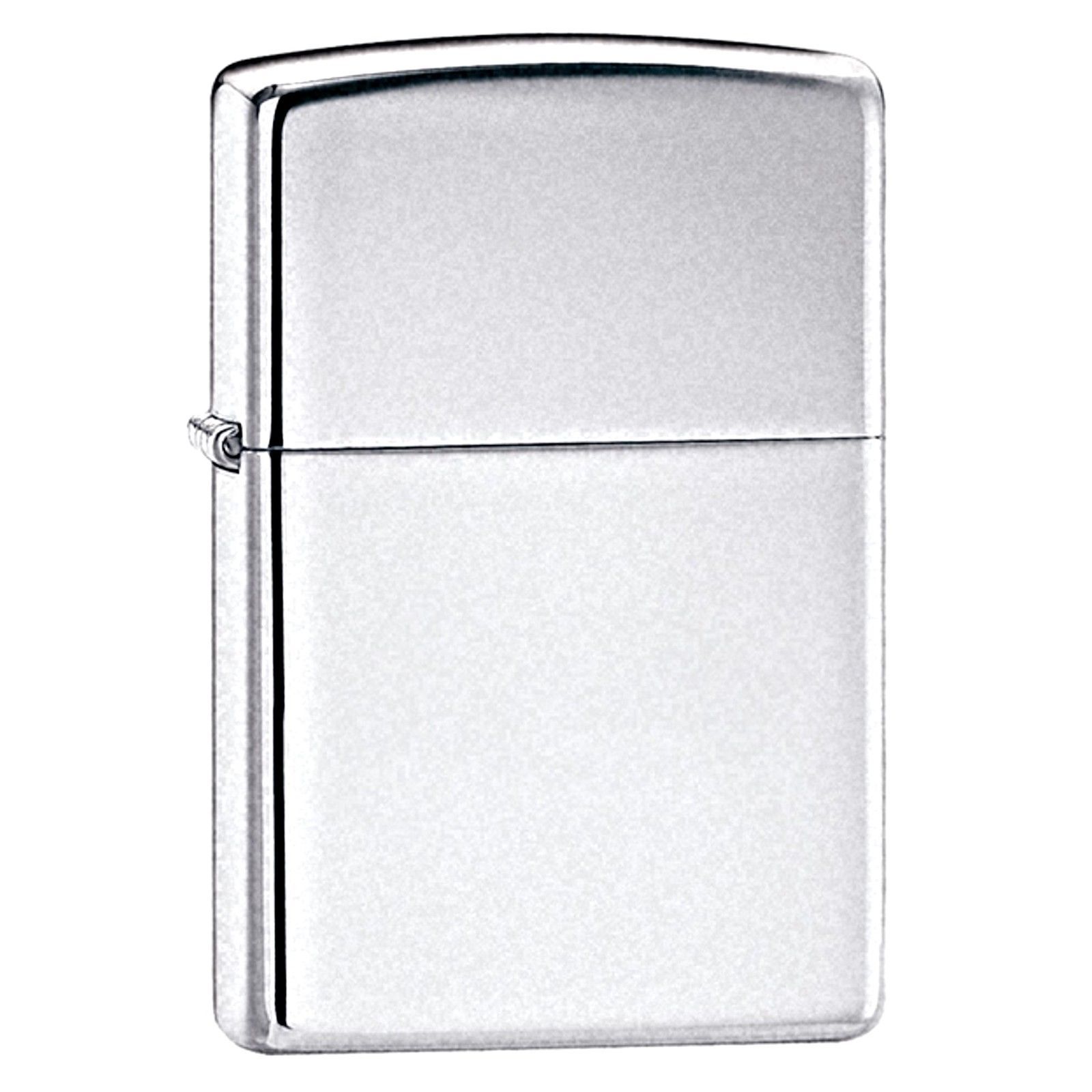 Genuine Plain silver Colour Zippo Lighter