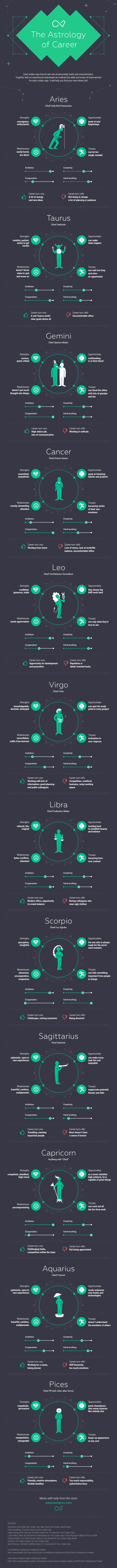 How Does Your Zodiac Sign Influence Your Career? - Enhancv