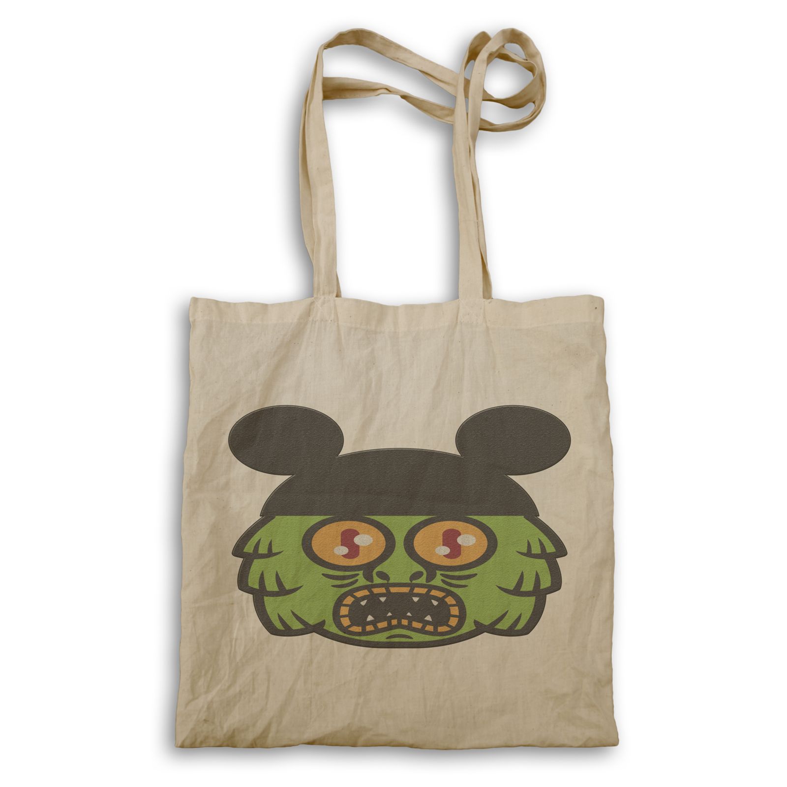 Zombie Mouse Scared To Death Tote bag y737r | eBay