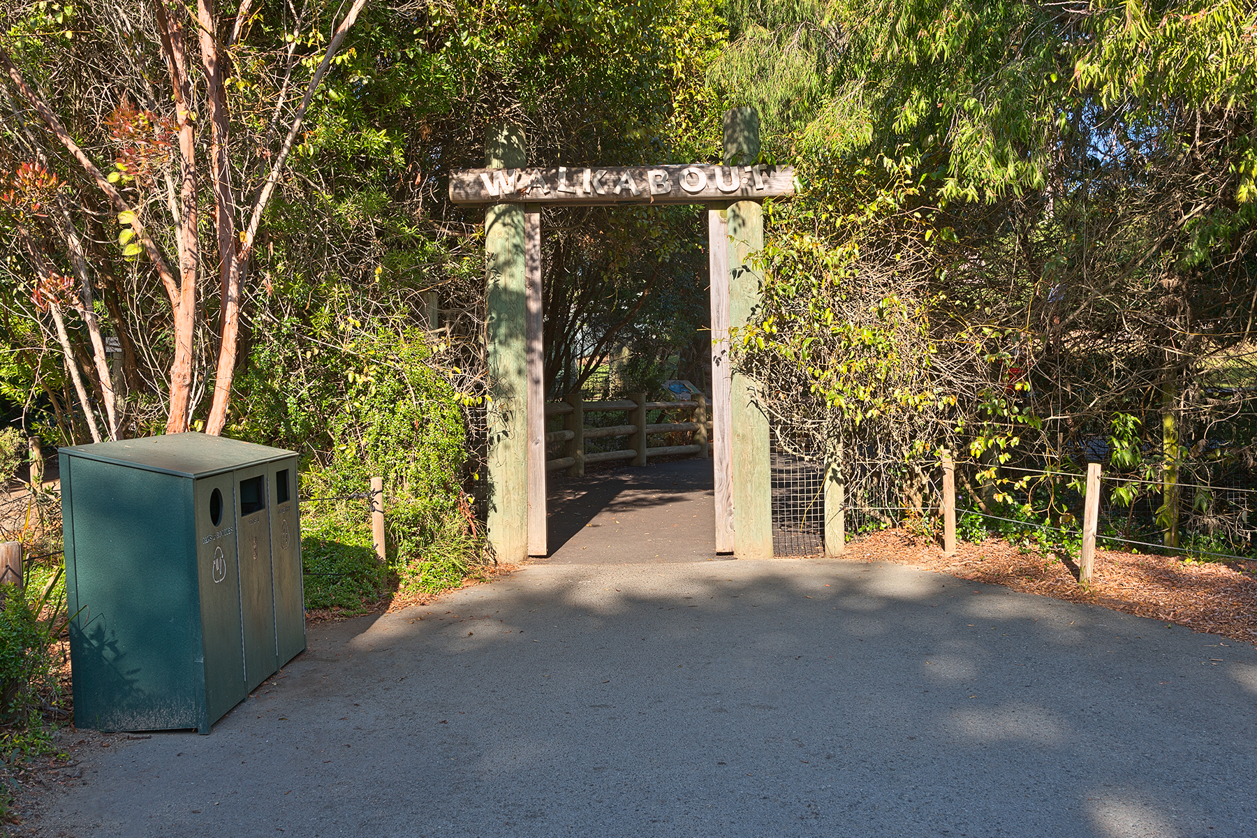 Zoo Walkabout Entrance - HDR, America, Resource, Somadjinn, Sf, HQ Photo