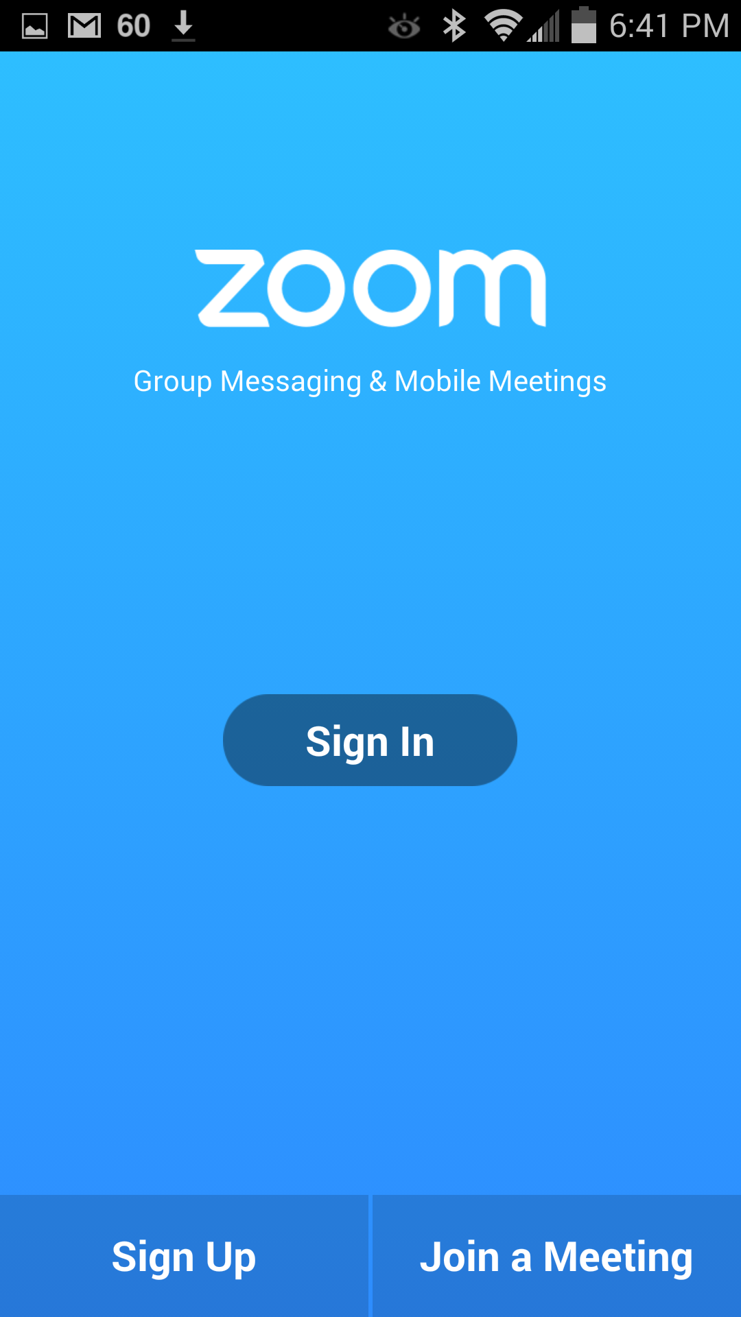 Getting Started with Android – Zoom Help Center