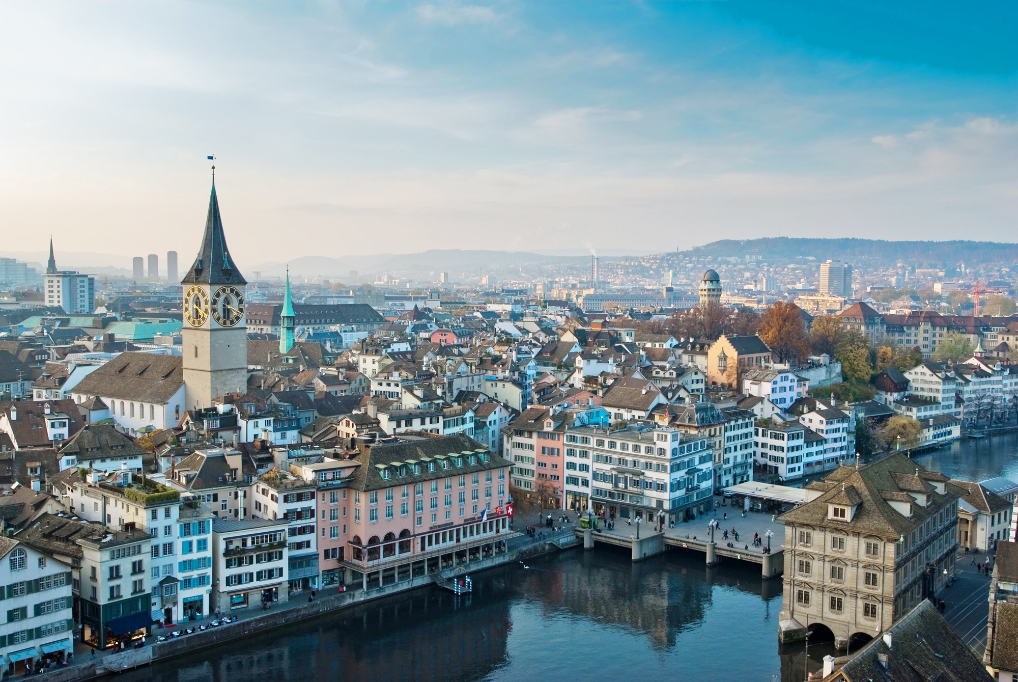 Is Zurich About to Become the Next Berlin? - Vogue