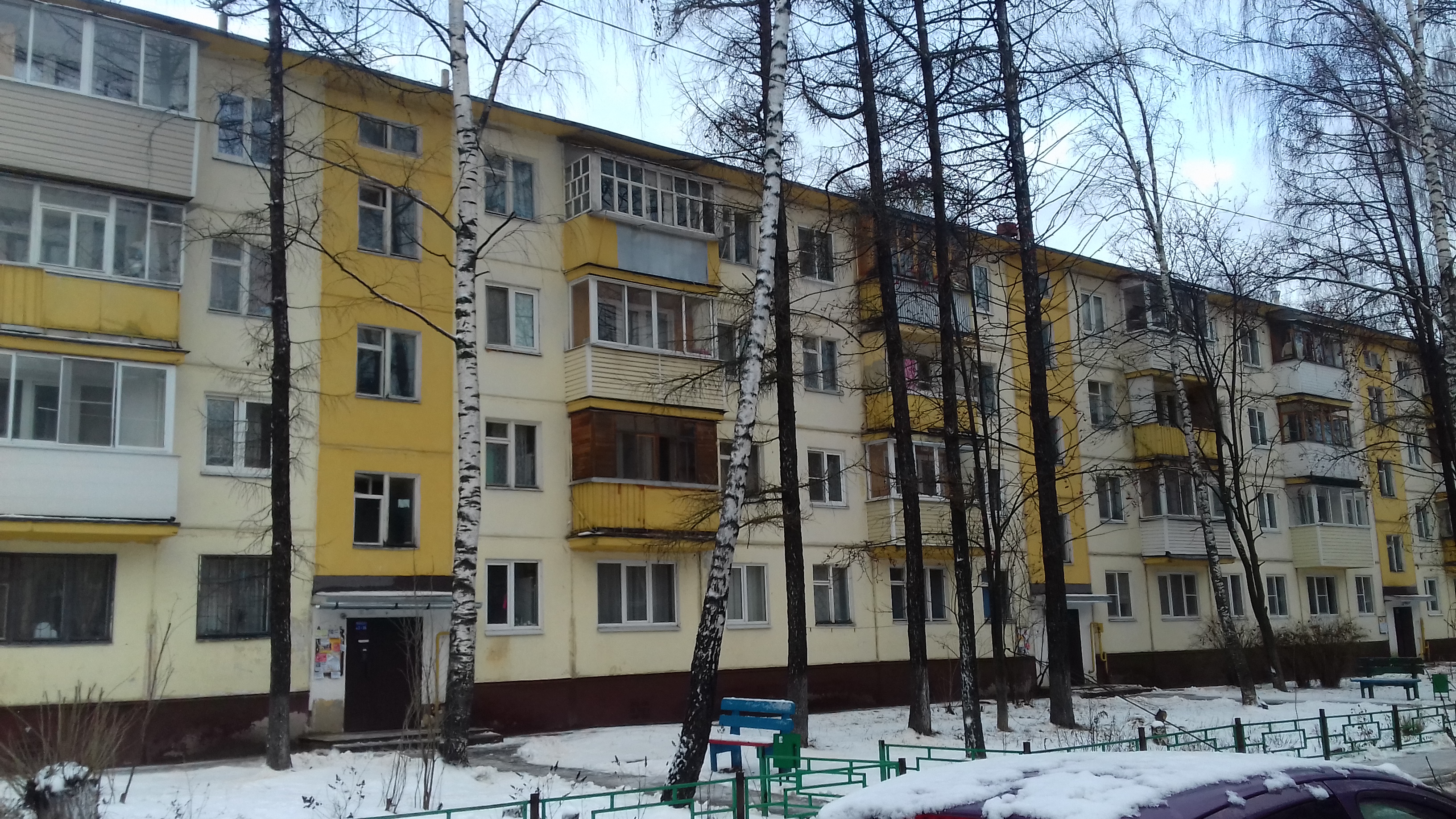 Дом №15 в посёлке Калининец photo