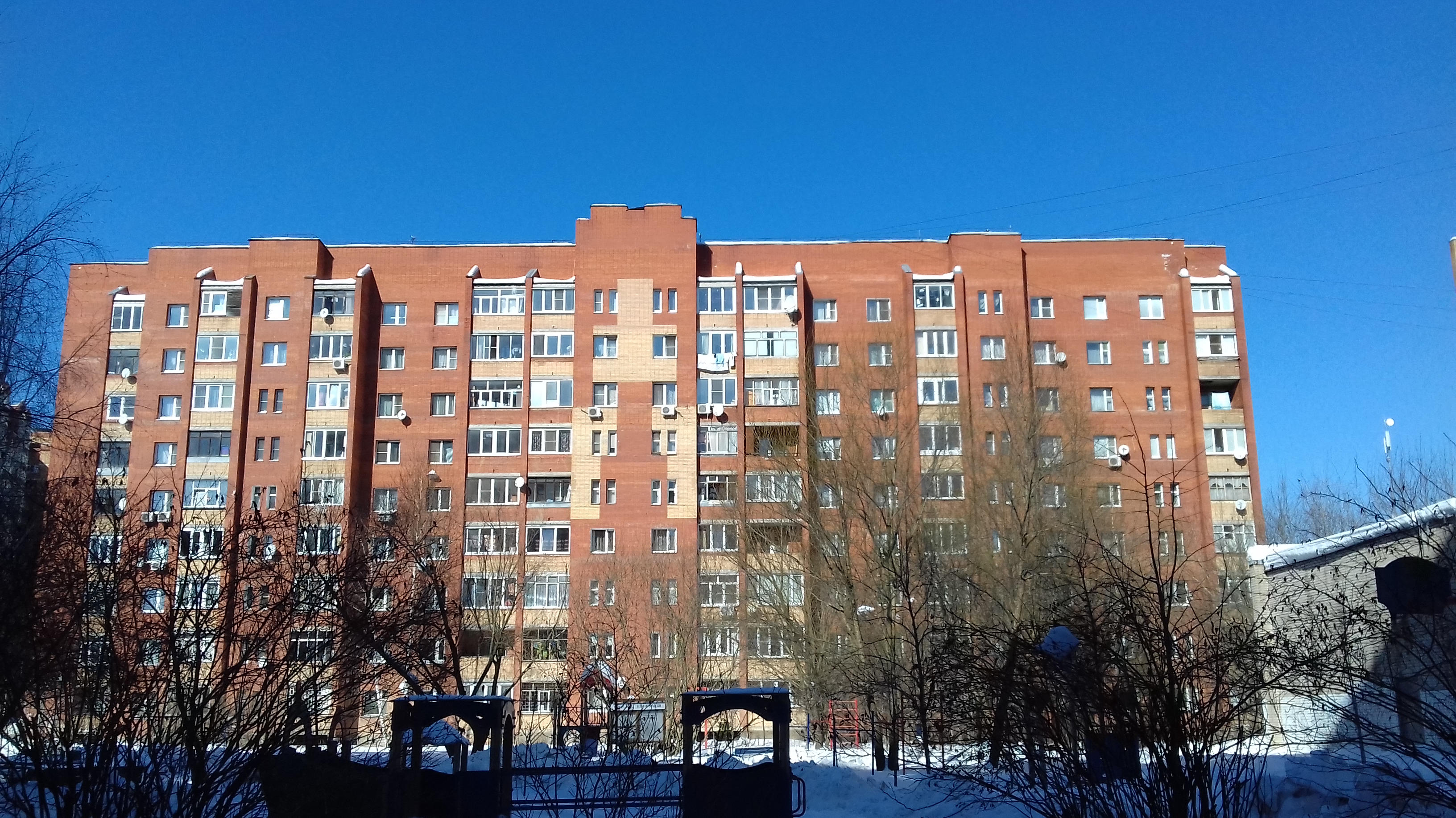 Дом №56к3 по Советской улице в городе Голицыно photo