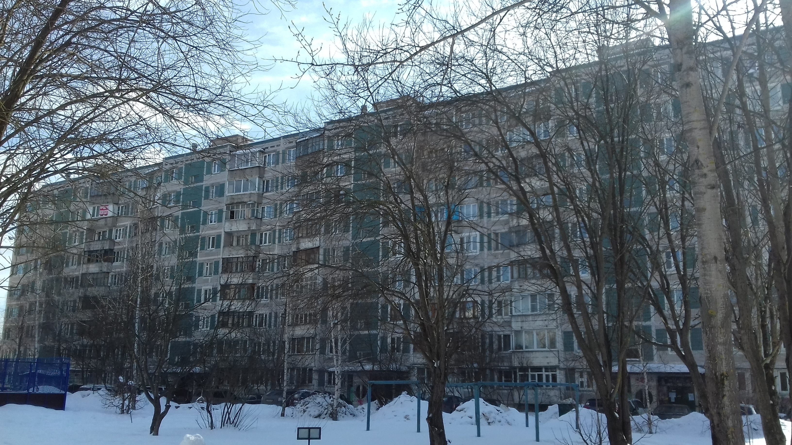 Дом №8 в посёлке Школьный (Большие Вязёмы) photo