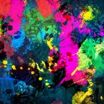 Colorful Paint Splatter ❤ 4K HD Desktop Wallpaper for 4K Ultra HD ...