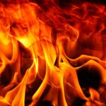 fire texture blazing hot flames burning bright orange wallpaper ...