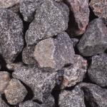 Crushed stone close-up. Granite gravel. Rubble in motion Stock Video ...