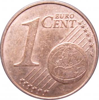 1 Euro Cent - Germany - Federal Republic – Numista