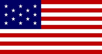 13 Star United States Flag