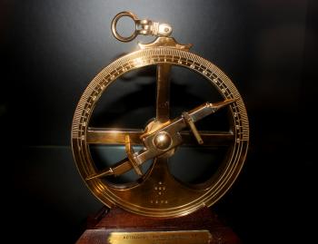 16th-Century Portuguese Nautical Astrolabe - European Age of Discovery