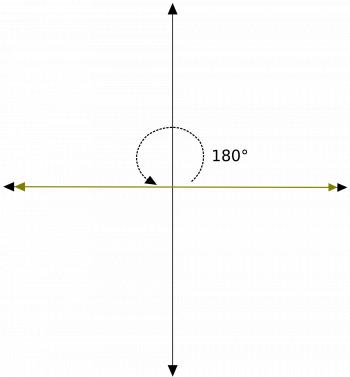 File:180 degree angle.svg - Wikimedia Commons