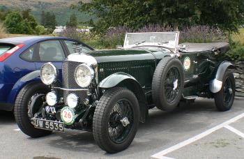 1930 Bentley Speed SIX.