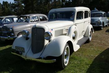 1934 Plymouth Delux Sedan