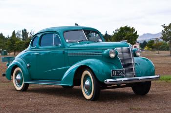 1938 CHEVROLET COUPE
