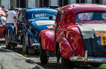 1939 Plymouth Coupe and 1940 Studebaker Coupe
