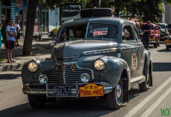 1941 Chevrolet Super Deluxe Coupe - Rudy Hug and Andreas Astaller