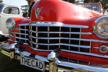 1947 Cadillac Chrome.