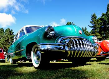 1950 Buick Special Dynaflow.