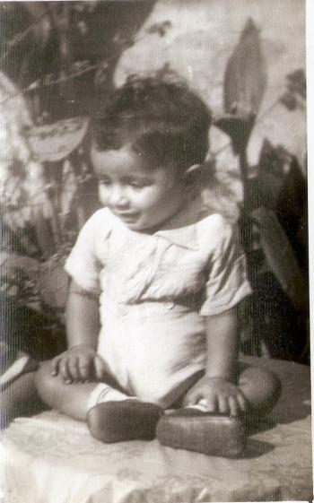 1954 Baby Photo