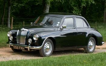 1955 MG Magnette ZA