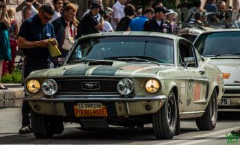 1968 Ford Mustang Fastback - Peter Weigelt & Beat Hirs