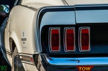 1969 Ford Mustang Mach 1 - Tailight