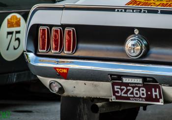 1969 Ford Mustang Mach 1 - Taillight