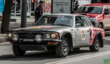 1973 Mercedes 450 SLC - Alain Faymonville & Yves Faymonville
