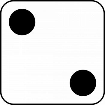 File:Dice-2-b.svg - Wikimedia Commons