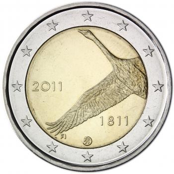 Finland 2 euro 2011 - 200th Anniversary of the Bank of Finland ...