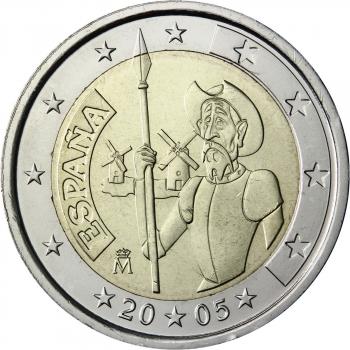 Spain 2 euro 2005 - Don Quixote of La Mancha [eur793]