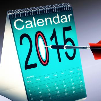 2015 Calendar Shows Future Target Plan