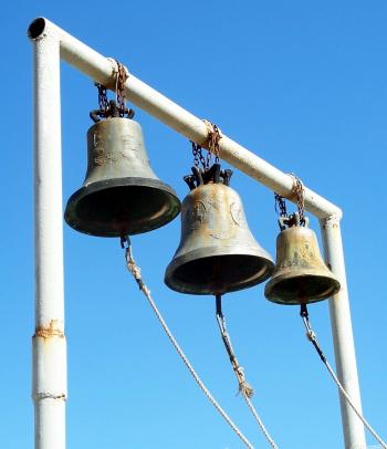 I hear the bells a-ringing – year-struck