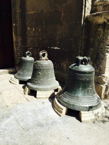 Foap.com: 3 Bells. Old bells in Old Havana stock photo by ziadmaalouf