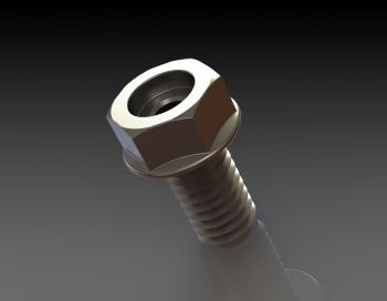 3D model Vent bolt | CGTrader