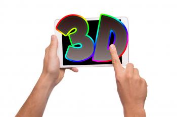 3D Tablet