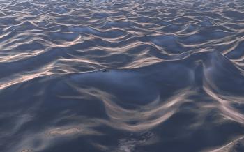 3D Water Surface
